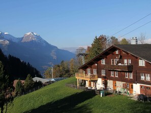 Exterior - Carefully Furnished Holiday Residence in a Typical Berner Oberland House (Hasliberg)