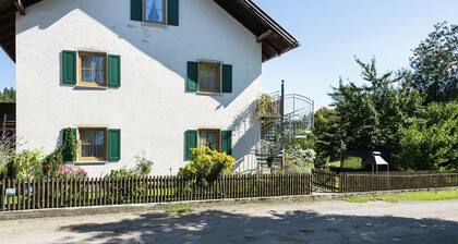 Hill-view Farmhouse in Gogel Garden Balcony Barbecue