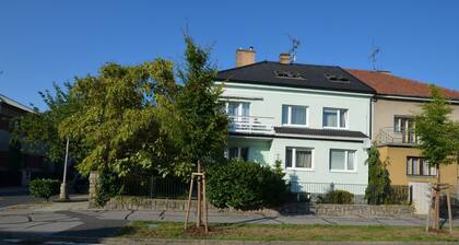 Pretty Apartment in Podebrady With Garden, Balcony, Parking