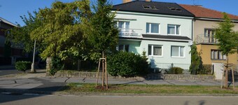 Pretty Apartment in Podebrady With Garden, Balcony, Parking