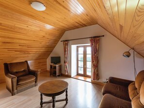 House | Living room - Charming Stay in Pont-croix (Pont-Croix)