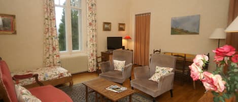 Ferienhaus | Wohnzimmer