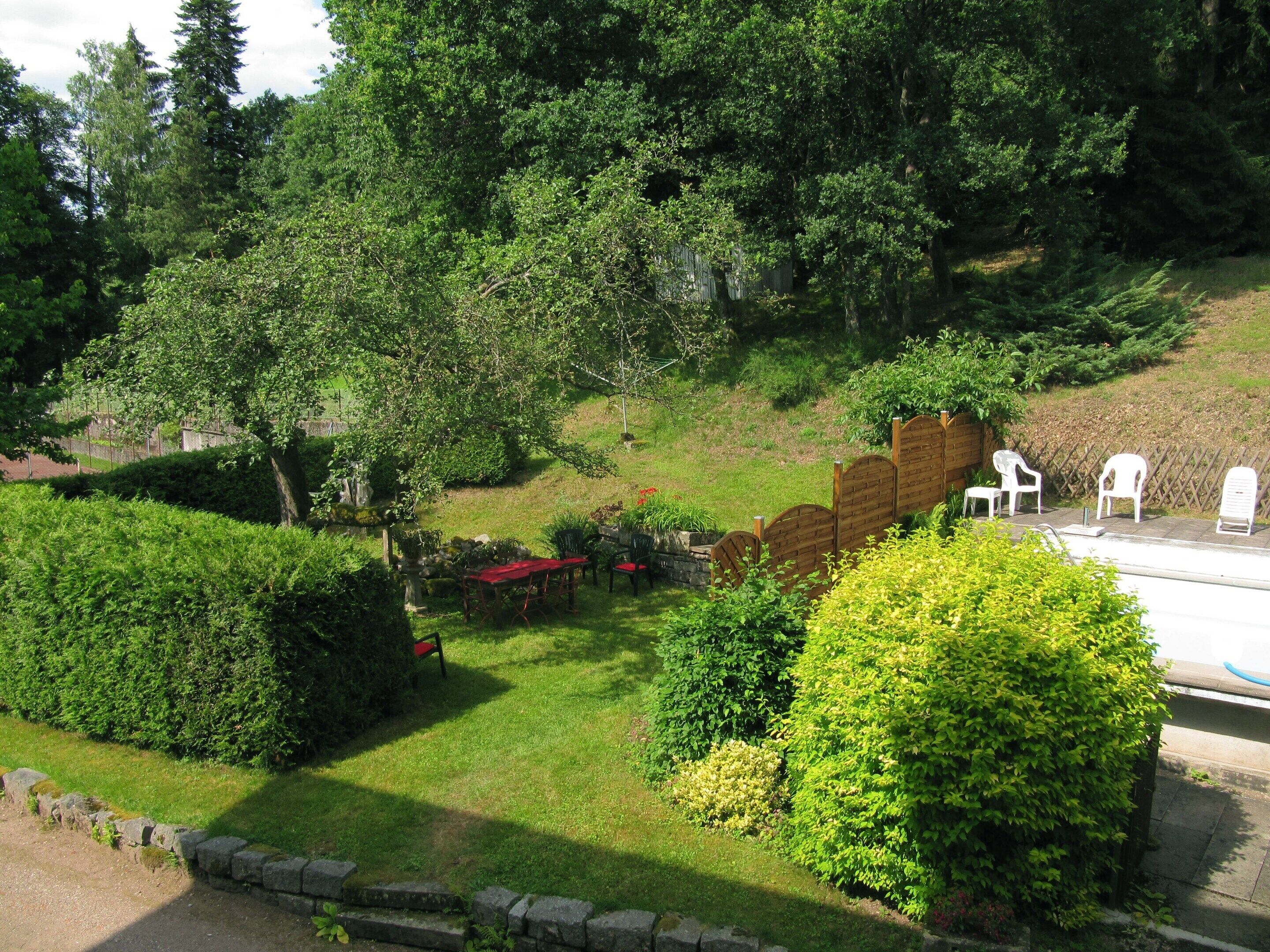 Ferienhaus | Garten