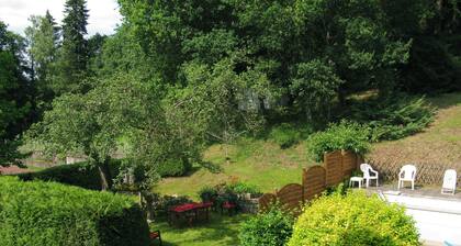 Mansion in Vecoux With Pool and Garden