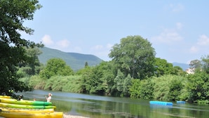 Exterior - Cozy Farm Stay in Aquitane With Swimming Pool (Saint-Amans-du-Pech)