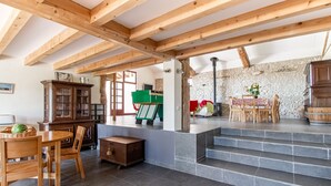 Dining - Cozy Farm Stay in Aquitane With Swimming Pool (Saint-Amans-du-Pech)