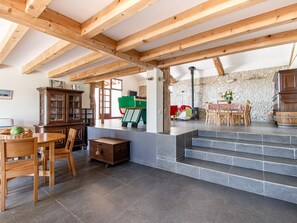 Dining - Cozy Farm Stay in Aquitane With Swimming Pool (Saint-Amans-du-Pech)