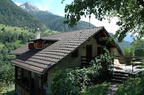 Exterior - Charming Chalet Near Trails (Mörel-Filet)