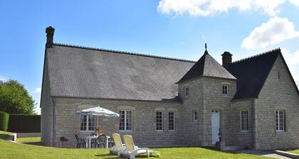 Quaint Holiday Home in Colomby With Garden