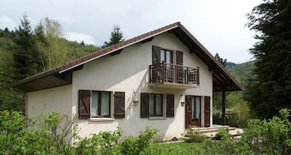 Chalet in La Bresse Near Ski Slopes