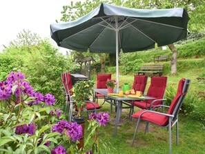 Ferienhaus | Außenbereich