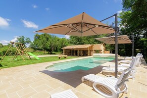 House | Pool - Spacious Farmhouse With Pool (Nantheuil)