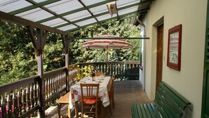 Huis | Balkon