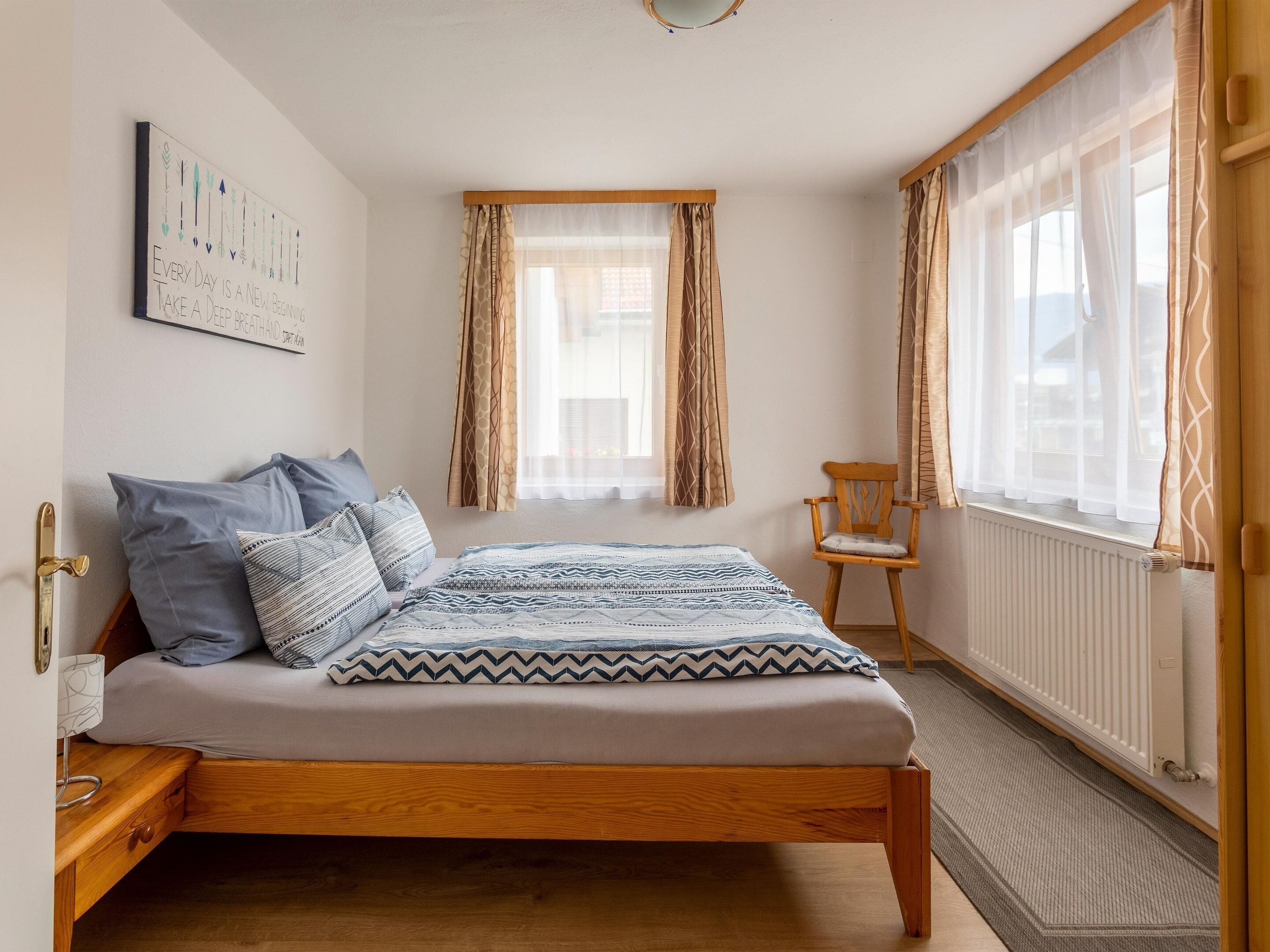 Apartment | 1 bedroom, individually furnished, bed sheets