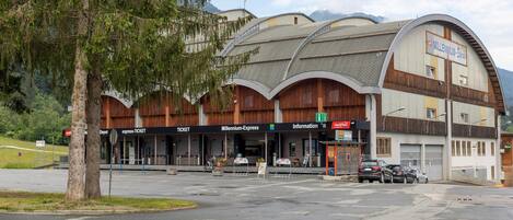 Vista desde la propiedad