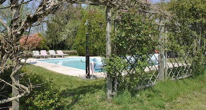 Mansion in Charrin by Loire With Pool
