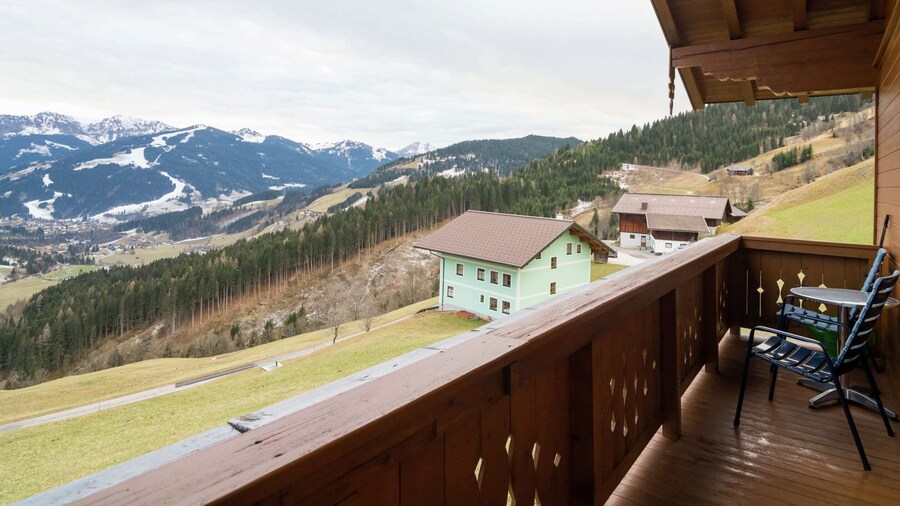Spacious Apartment with Garden near Ski Area in Wagrain