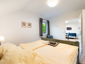 Appartement | 4 chambres, draps fournis