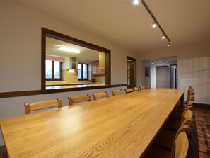 House | Dining - Holiday Home in Rogery With Sauna (Gouvy)