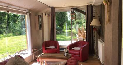 Cottage Near the Mill Pond With a Beautiful Garden