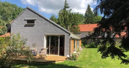 Cottage Near the Mill Pond With a Beautiful Garden