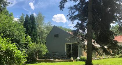 Cottage Near the Mill Pond With a Beautiful Garden