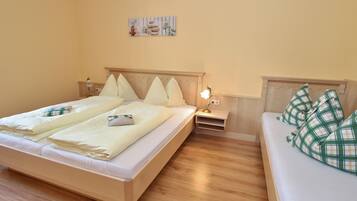 Apartment | 1 Schlafzimmer, individuell eingerichtet, Bettwäsche