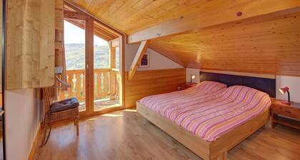 Spacious Chalet in Vallandry With Terrace