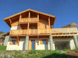Exterior - Spacious Chalet in Vallandry With Terrace (Landry)