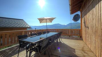 Chalet | Balcony