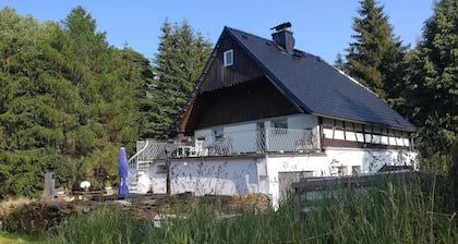 Chalet in Ore Mountains Near Ski Slopes