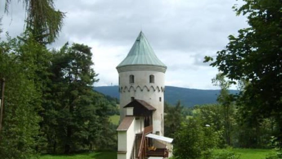 Peaceful Villa in the Hills of Jachymov Near Spas