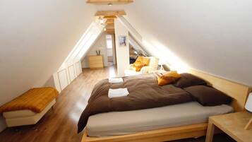 Huis | 6 slaapkamers, individueel gemeubileerd, beddengoed