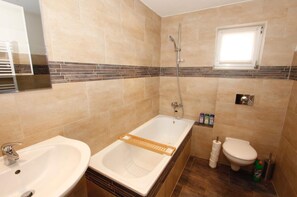 House | Bathroom - Peaceful Villa in the Hills of Jachymov Near Spas (Jachymov)