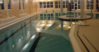 Peaceful Villa in the Hills of Jachymov Near Spas