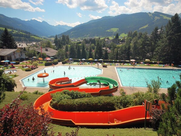 Apartment | Pool - Apartment in Untertauern Near ski Area (Untertauern)