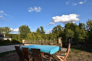 Balcony - Villa With Spa & Pool (Channay)