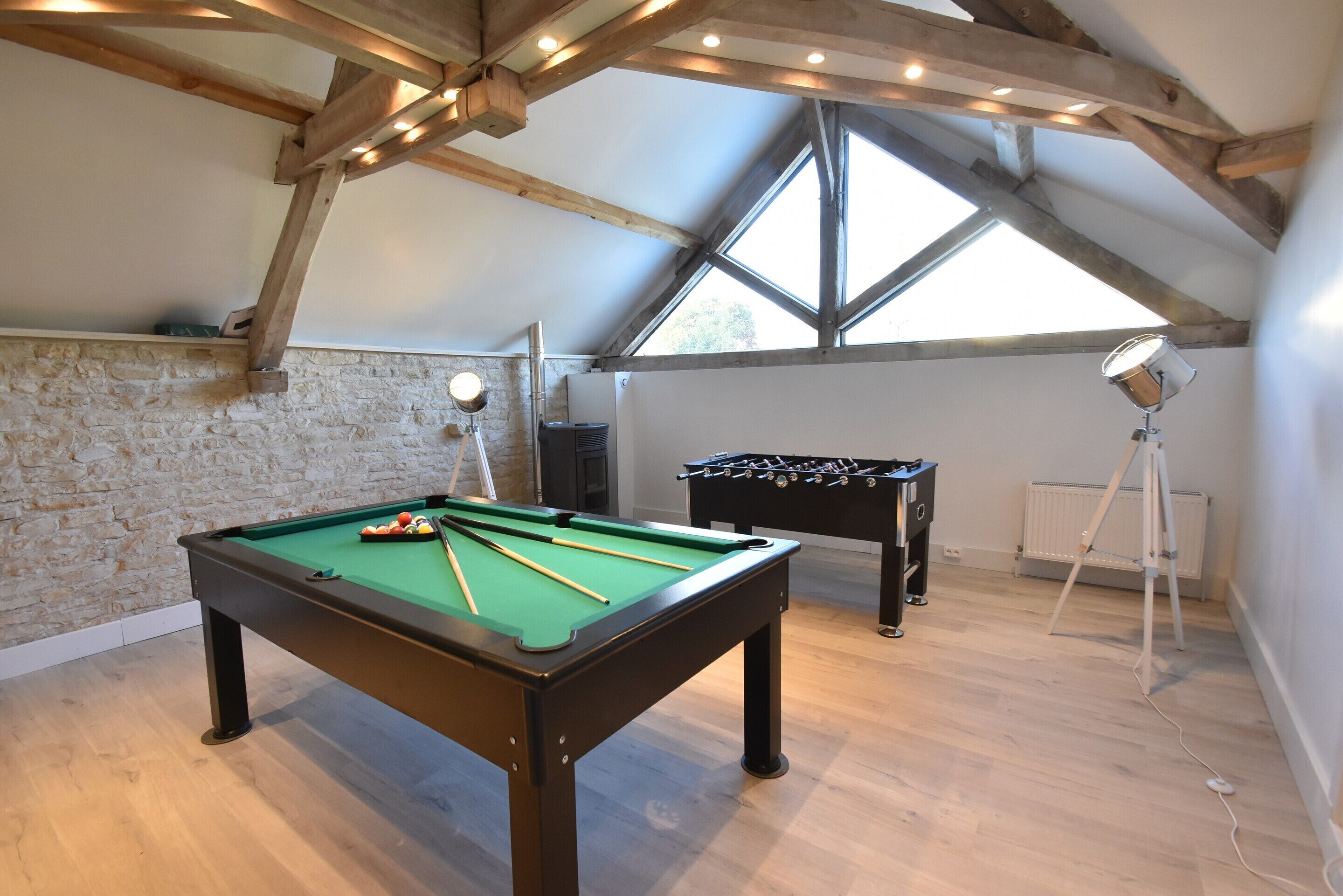 House | Games room