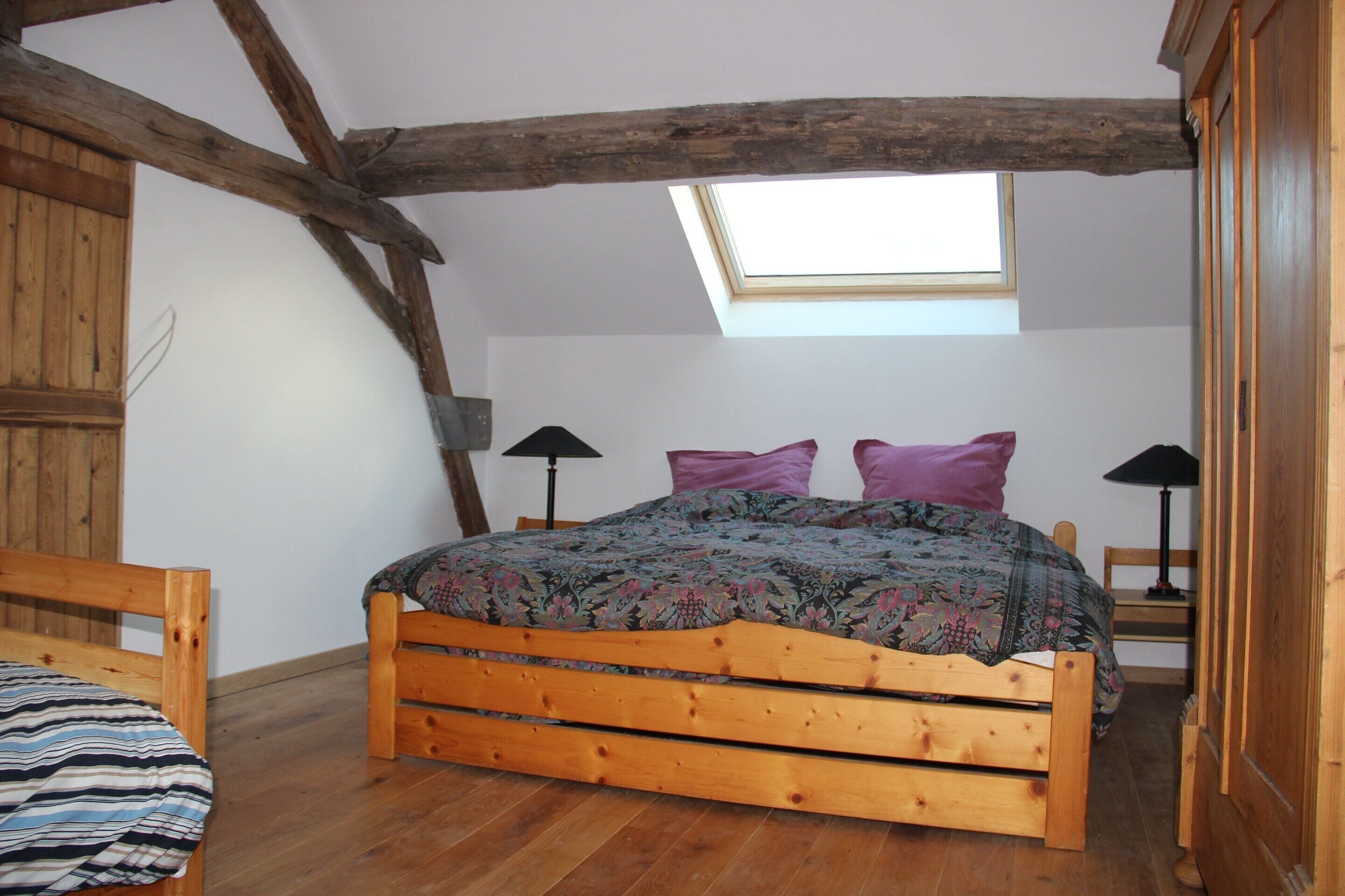 House | 4 bedrooms, individually furnished