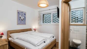 Chalet | 2 Schlafzimmer, Bettwäsche