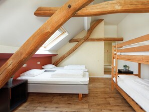 獨棟房屋 | 20 間臥室、熨斗/熨衣板、床單