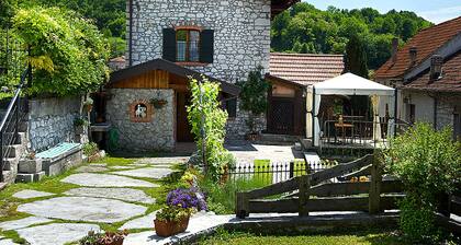 Cottage in Italy With Alpine Fireplace