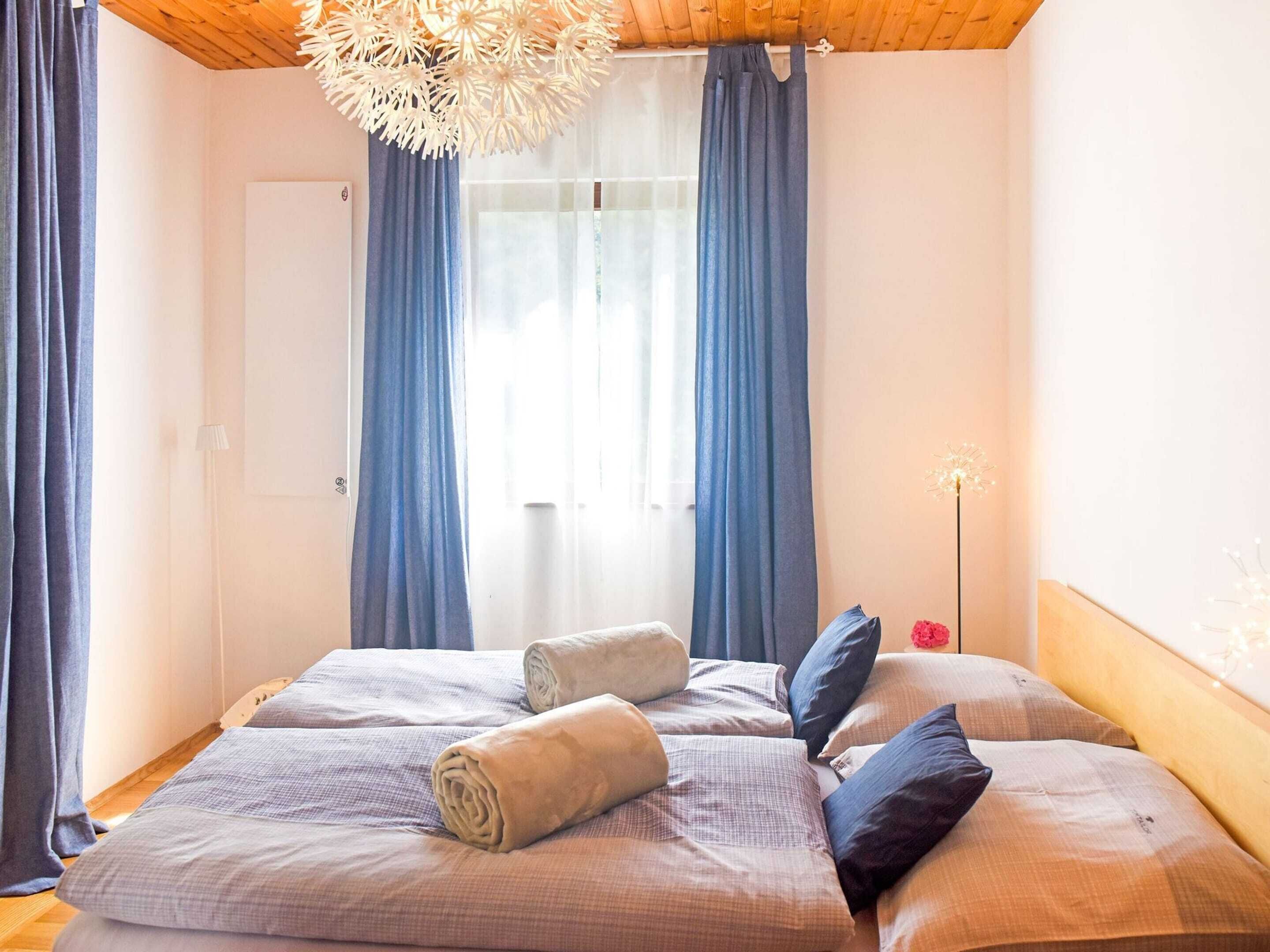 Chalet | 1 Schlafzimmer, individuell eingerichtet, Bettwäsche