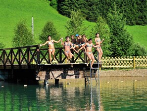House | View from property - Spacious Mansion near Ski Area in Salzburg (Eben im Pongau)