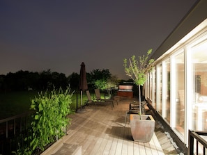 Balcony - Modern Holiday Home in Oeffelt With Sauna (Oeffelt)