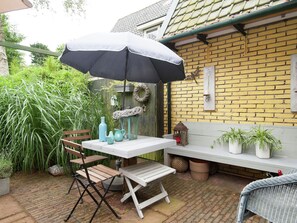 Ferienhaus | Balkon