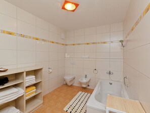 Apartment | Bathroom | Combined shower/tub