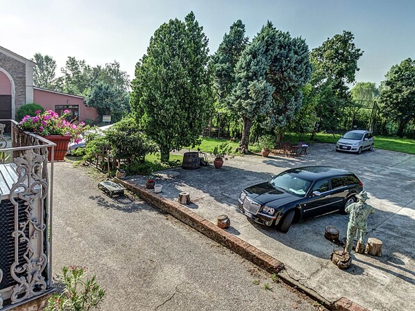 Ferienhaus | Aussenbereich