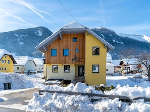 Exterior - Spacious Holiday Home in Lungau and Katschberg With Sauna (Mauterndorf)