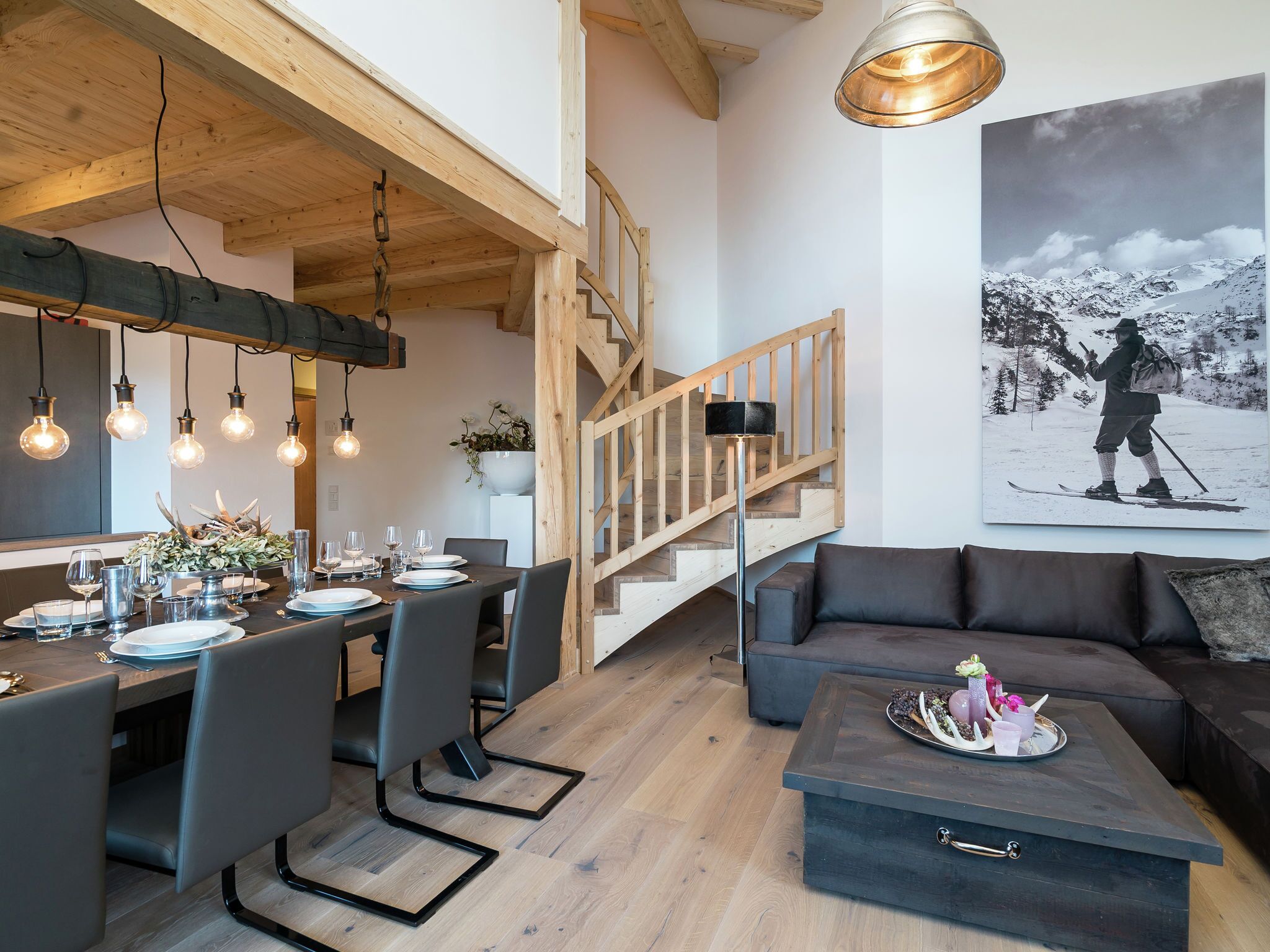 Chalet | Wohnzimmer